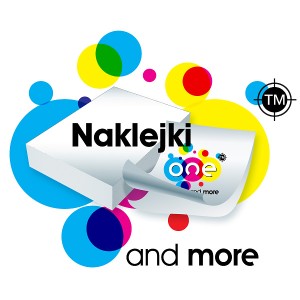 Naklejki PrintONE