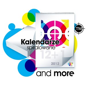 Kalendarze spiralowane PrintONE