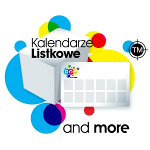 Kalendarzyki listkowe PrintONE