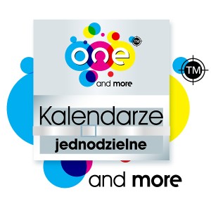 Kalendarze jednodzielne PrintONE