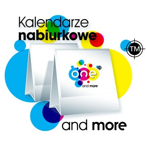 Kalendarze nabiurkowe PrintONE