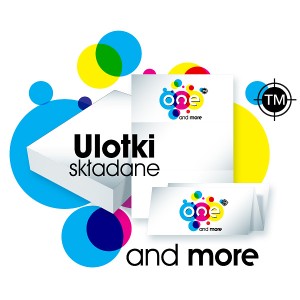 Ulotki składane PrintONE