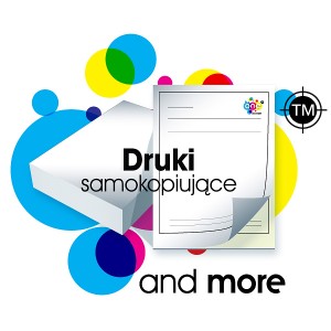 Druki samokopiujące PrintONE