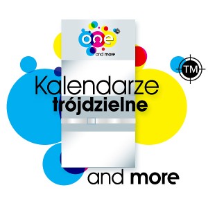 Kalendarze trójdzielne PrintONE