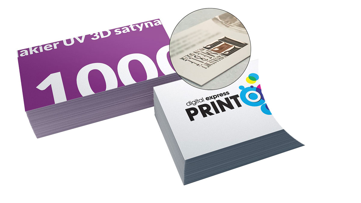 Lakier UV 3D satyna PrintONE
